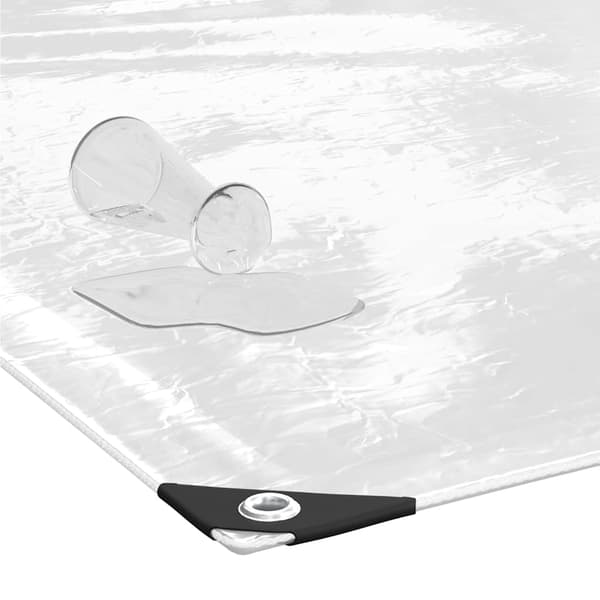 Växtskydd med öljetter 2x3 m PVC