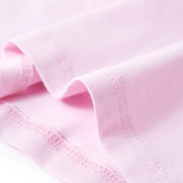 T-shirt för barn mild rosa 140