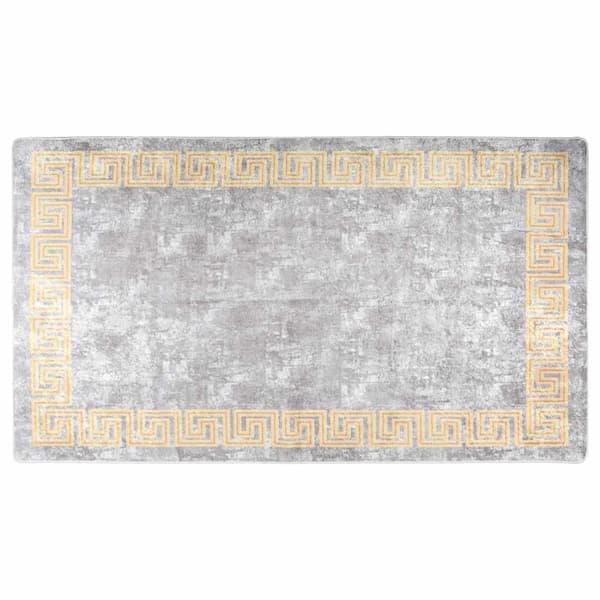 Matta tvättbar 190x300 cm grå