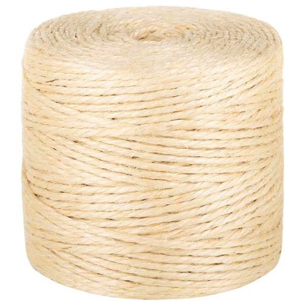 Rep 100% sisal 4 mm 100 m