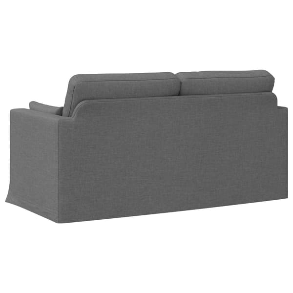 Soffa Mörkgrå 158 x 78 x 80 cm tyg