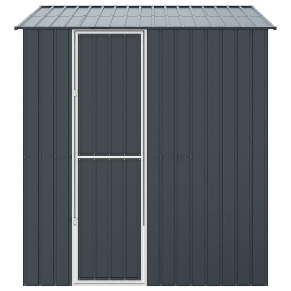 Fågelbur Antracit 215 x 310 x 247 cm Galvaniserat Stål