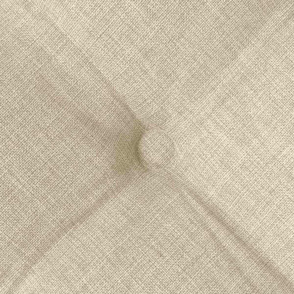 Sittkuddar 4 pcs Kräm 40 x 40 x 6 cm tyg