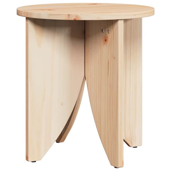 Kaffeebord 2 pcs Naturfärg