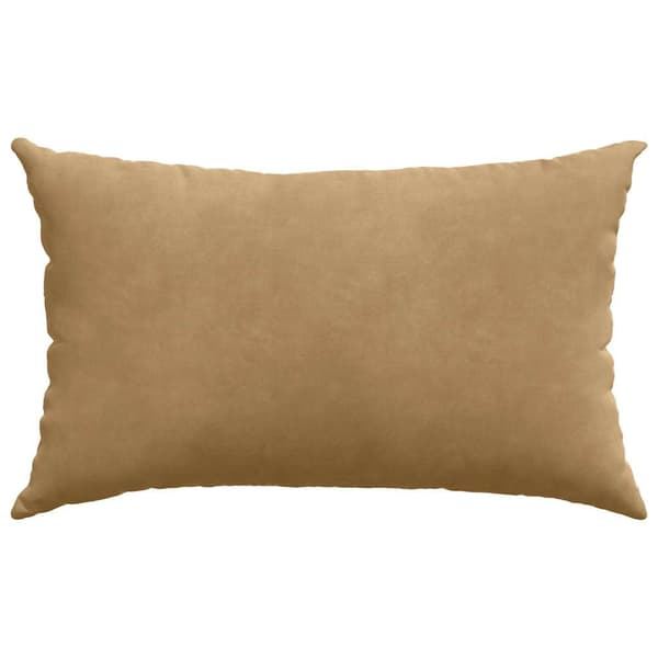 Sofakuddar 2 pcs Brun 50 x 30 cm Kordread tyg