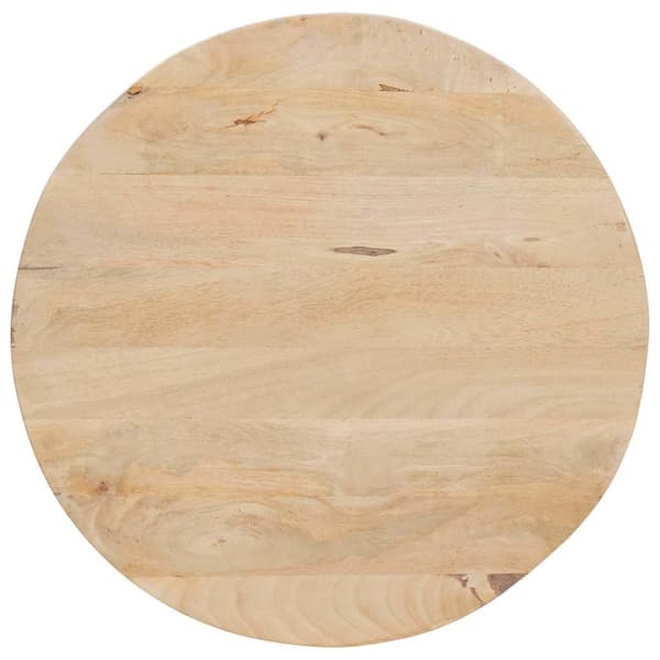 Nesting Kaffe Bord 2 pcs Brun Massivt Mangoträ och stål