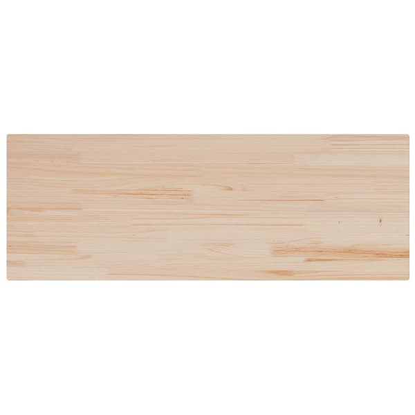 Bordsskiva 110x40x1,7 cm rektangulär massiv furu