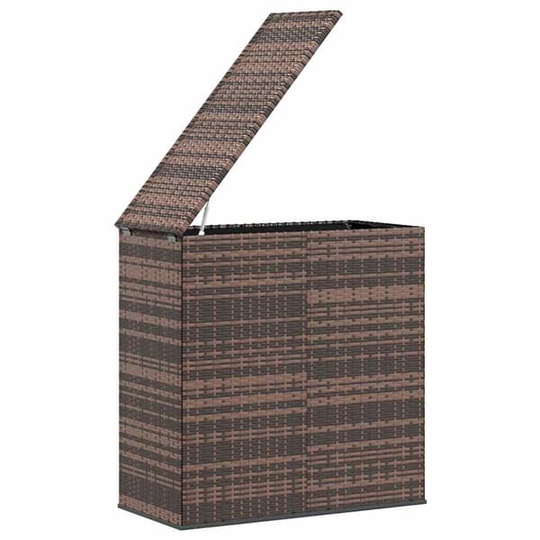 Dynbox PE-rotting 100x49x103,5 cm brun