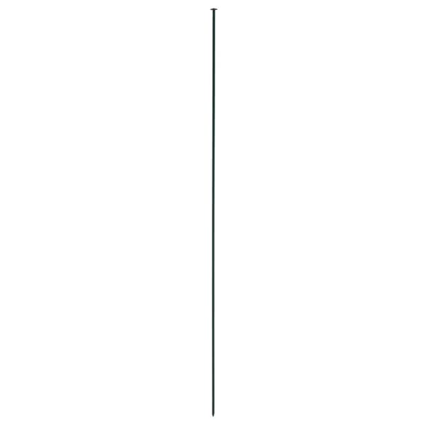 Staket låg båge 77,5x64 cm grön