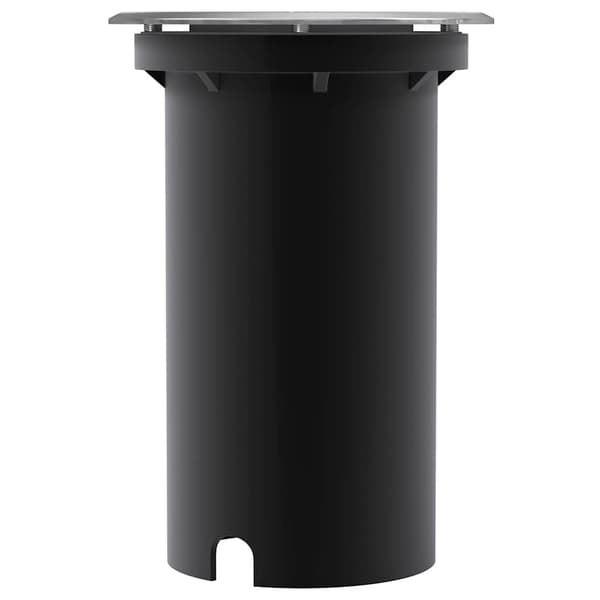 Utomhusspotlights med LED 3 st runda