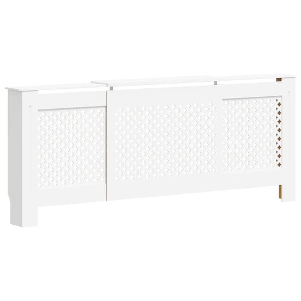 Elementskydd MDF vit 205 cm