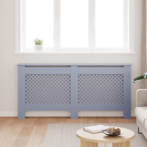 Elementskydd antracit 172x19x81,5 cm MDF