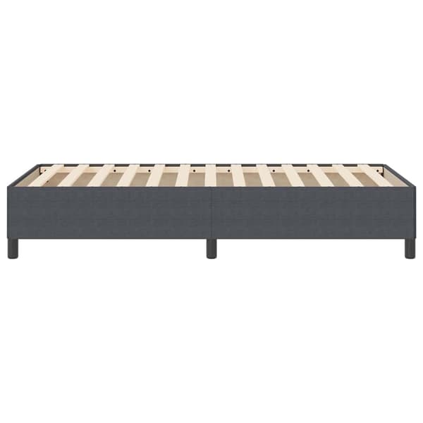 Bäddfjäder Mörkgrå 100 x 200 cm Kordread tyg