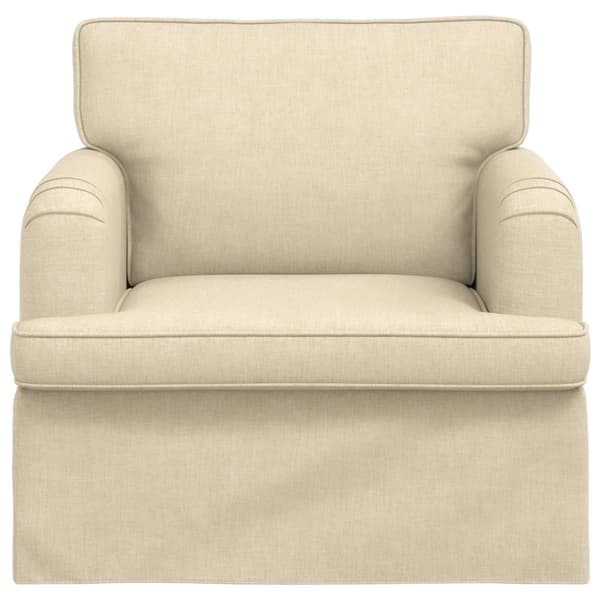 Soffa Kräm 84 x 80 x 85 cm tyg