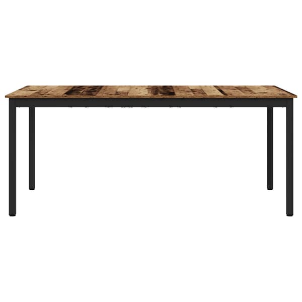 Matbord 180 x 90 x 75 cm Konstruerat trä Rektangulär