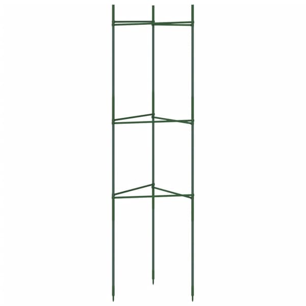 Tomatburar 6 st 116 cm stål och PP