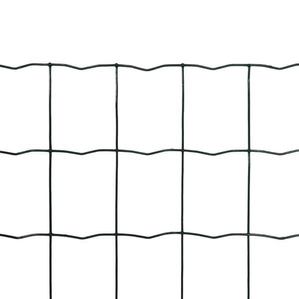 Eurofence stål 10 x 0,8 m grön