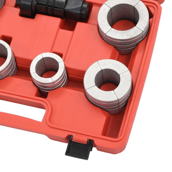 Rörexpander 8 delar kolstål och aluminium