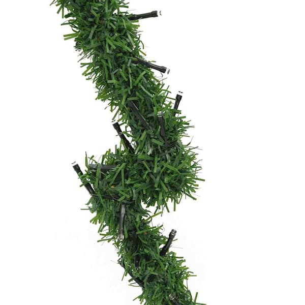 Julträd med spett 80 LEDs 60 cm
