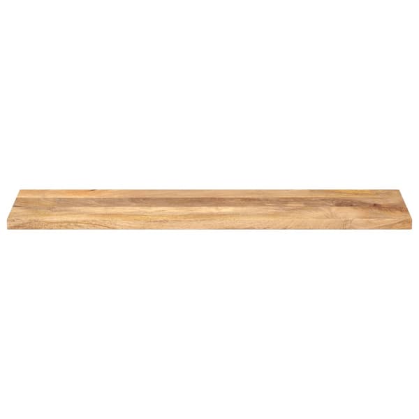 Bordsskiva 120x40x3,8 cm rektangulär massivt mango-trä