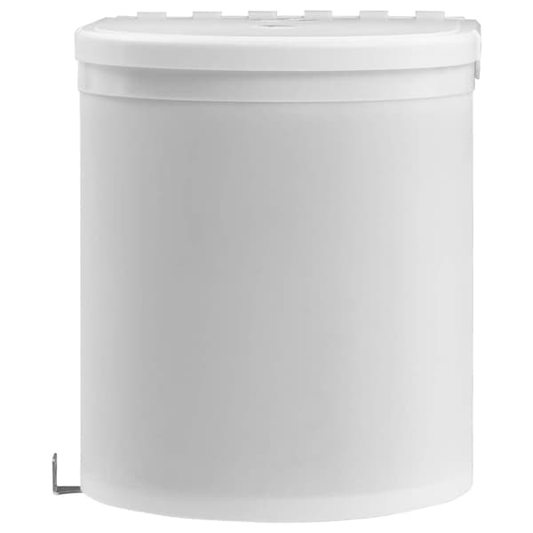 Inbyggd sophink plast 8 L