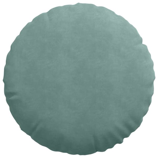 Sittkuddar 2 pcs Havgrön Ø60 x 21 cm Sammet