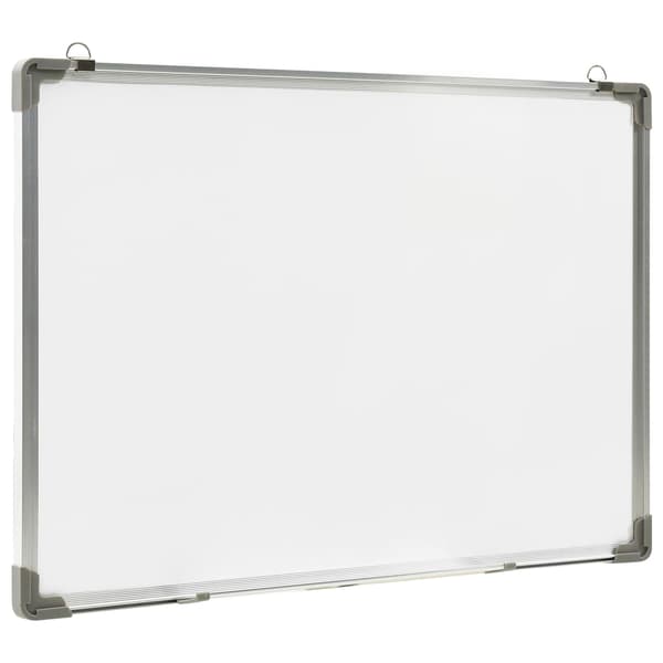 Magnetisk whiteboard vit 70x50 cm stål