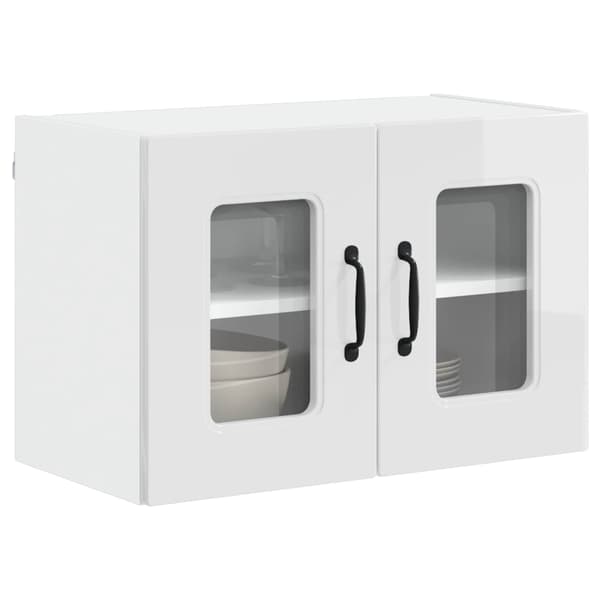 Diskmaskin panel Kalmar Högblanka vita 60 x 31 x 40 cm