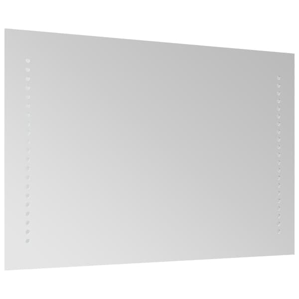 Badrumsspegel LED 40x60 cm
