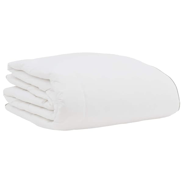 Vinter Täcke med kudde 3 pcs Vit Dunfjäder