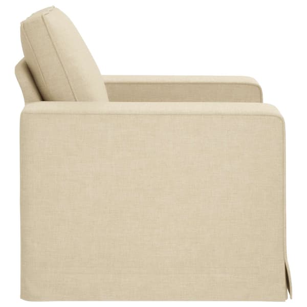 Soffa Kräm 103 x 80 x 82 cm tyg