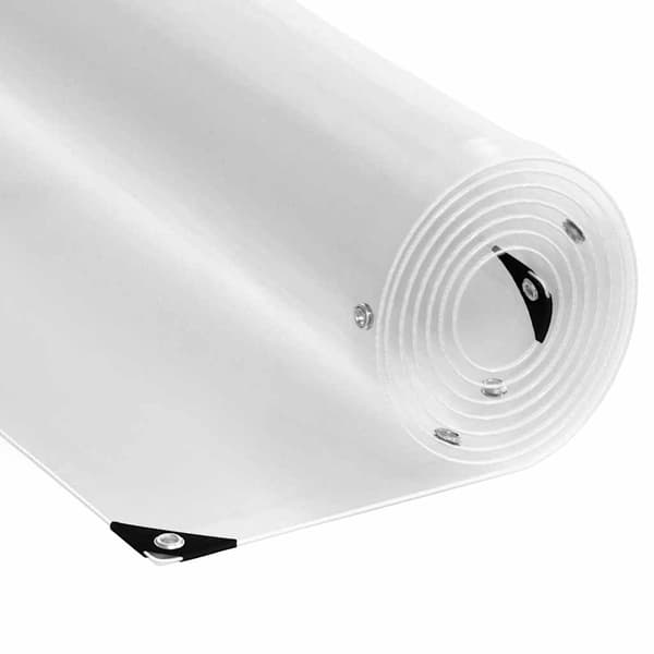 Växtskydd med öljetter 2x3 m PVC