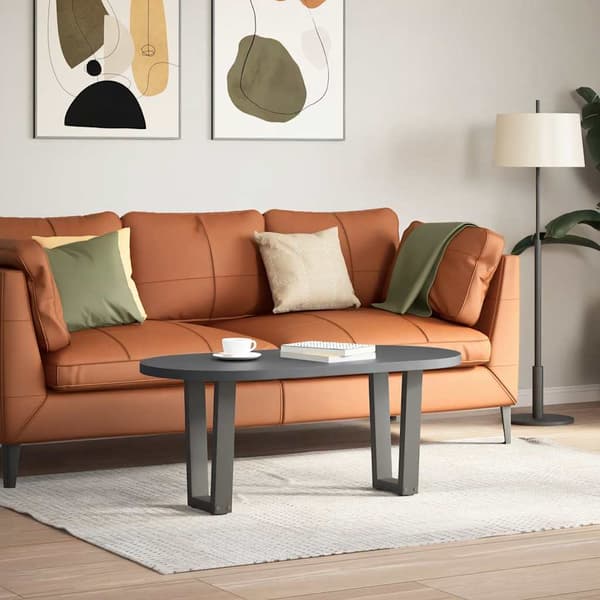 Soffbordsben V-formade 2 st antracit 38x(42-43,3) cm stål