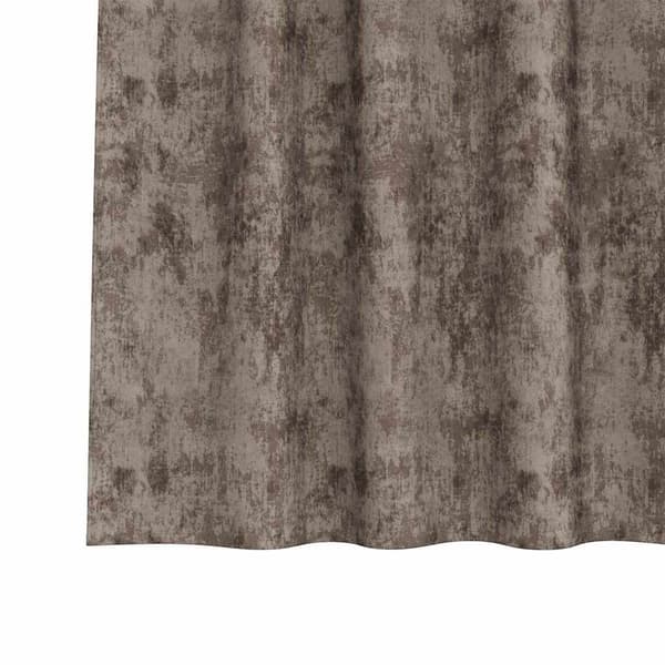Sammetsgardiner 2 pcs Cappuccino 260 x 140 cm Sammet