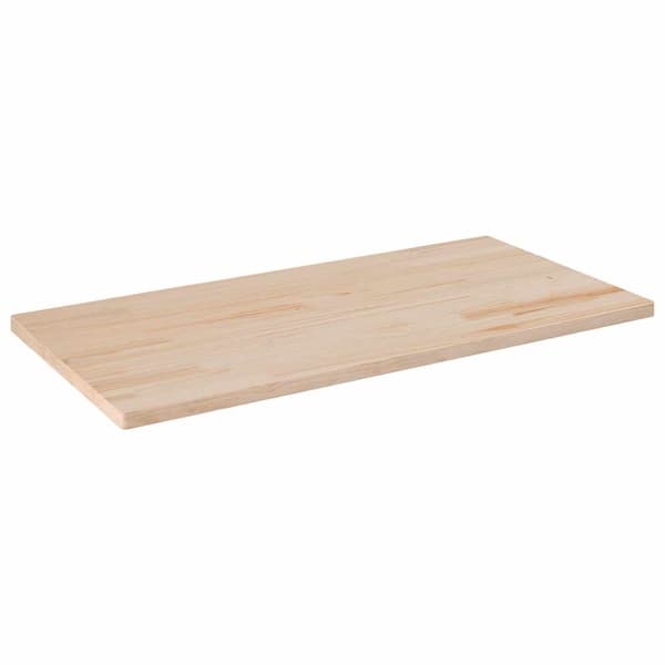 Bordsskiva 100x50x1,7 cm rektangulär massiv furu