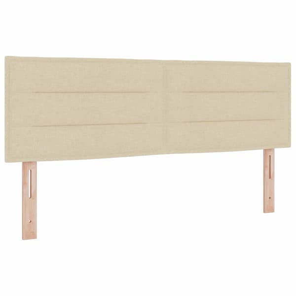 Huvudgavel Kräm 144 cm tyg