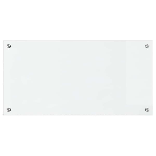 Köksskydd Transparent 80 x 40 cm härdat glas