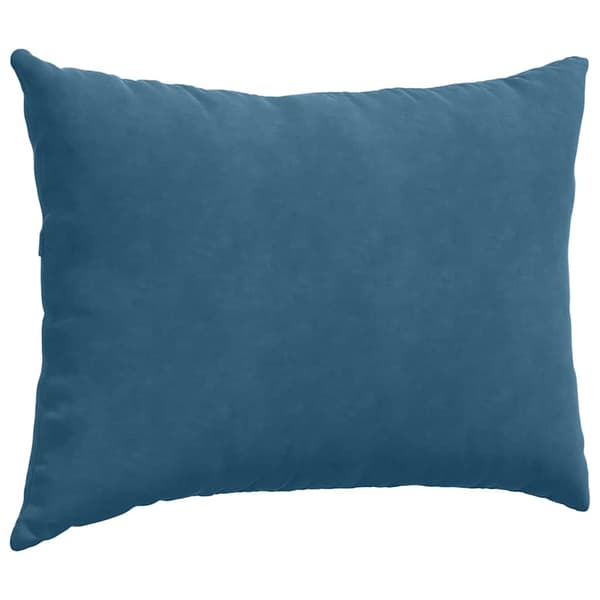 Sofakuddar 2 pcs Blå 70 x 50 cm Kordread tyg