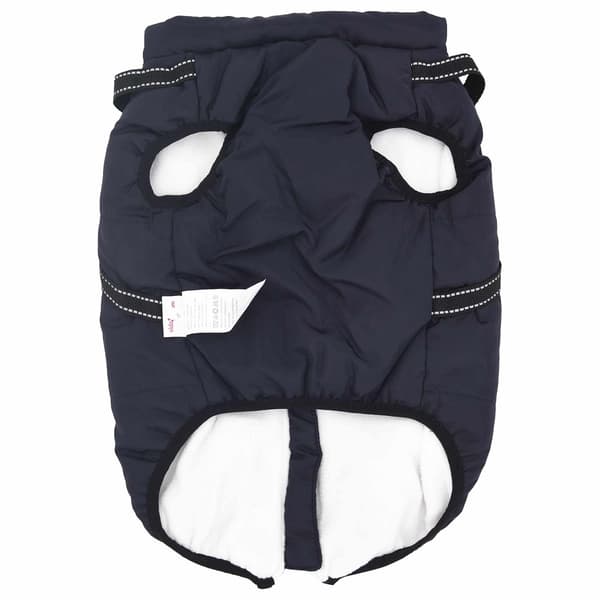 Hund Kappa Mörkblå L48 Fleece och Polyester