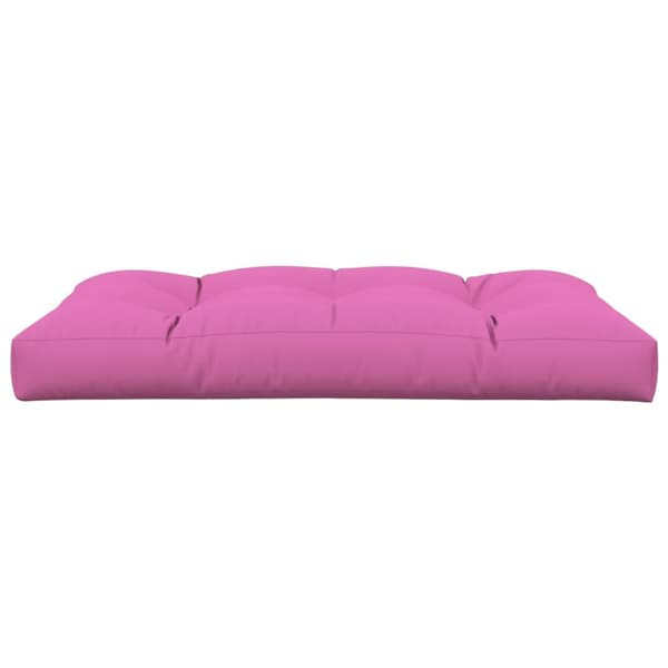 Palldyna rosa 120x80x12 cm tyg