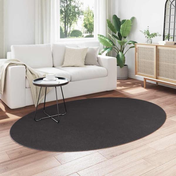 Matta HUARTE Antracit 140 x 200 cm 100% Polyester