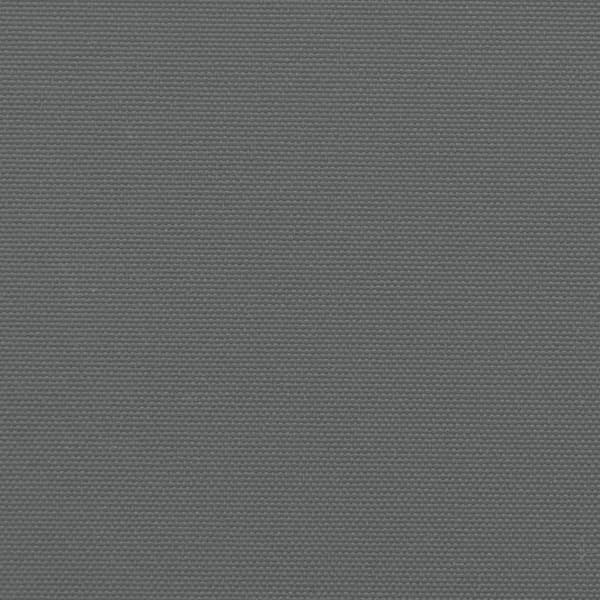 Infällbar sidomarkis antracit 160x600 cm