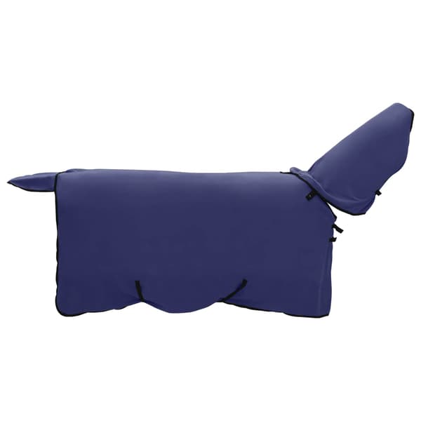 Hästdyna Mörkblå 105 cm Polyester Fleece