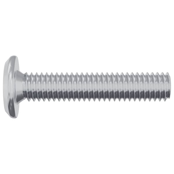 Lågskruv Enfärgad 2647 pcs Silver Stål