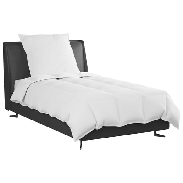 Sommar Duvet med kudde 2 pcs Vit Dunfjäder