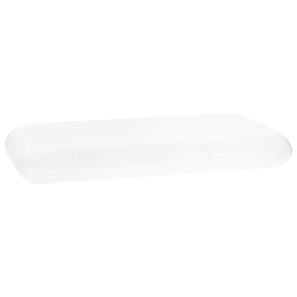 Sovkudde Enfärgad Vit 70 x 36 x 8,5 cm Minneskum