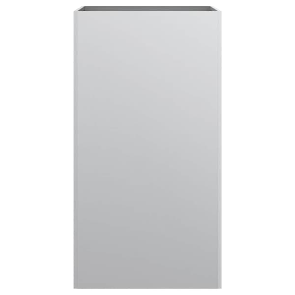 Odlingslåda silver 42x38x75 cm galvaniserat stål