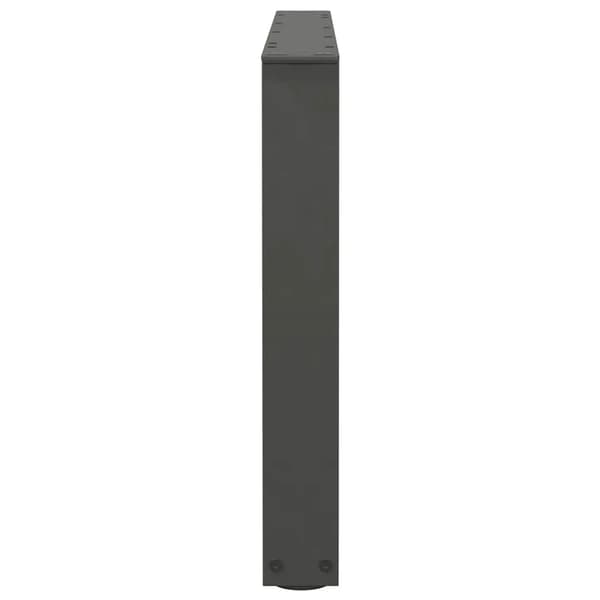 Soffbordsben V-formade 2 st antracit 70x(42-43,3) cm stål