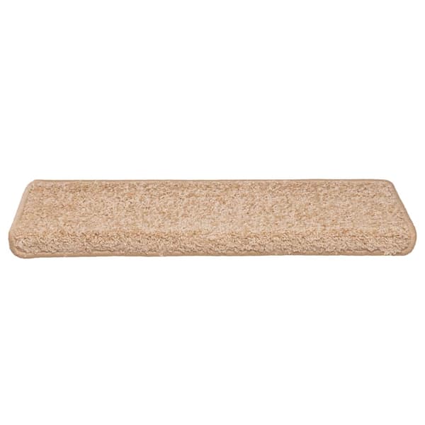 Trappmattor 30 st 65x21x4 cm guldfärgade rektangulära kanter