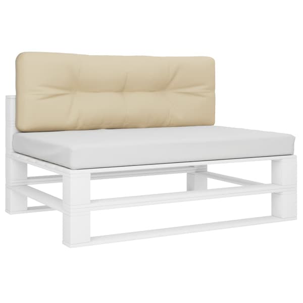 Palldyna beige 120x40x12 cm tyg